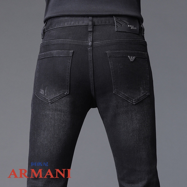 ブランドジーンズ素材ディテール